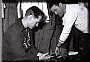 Padova- 15 Settembre 1958- Kurt Hamrin assieme a Nereo Rocco (da Terzo Posto) (Adriano Danieli)